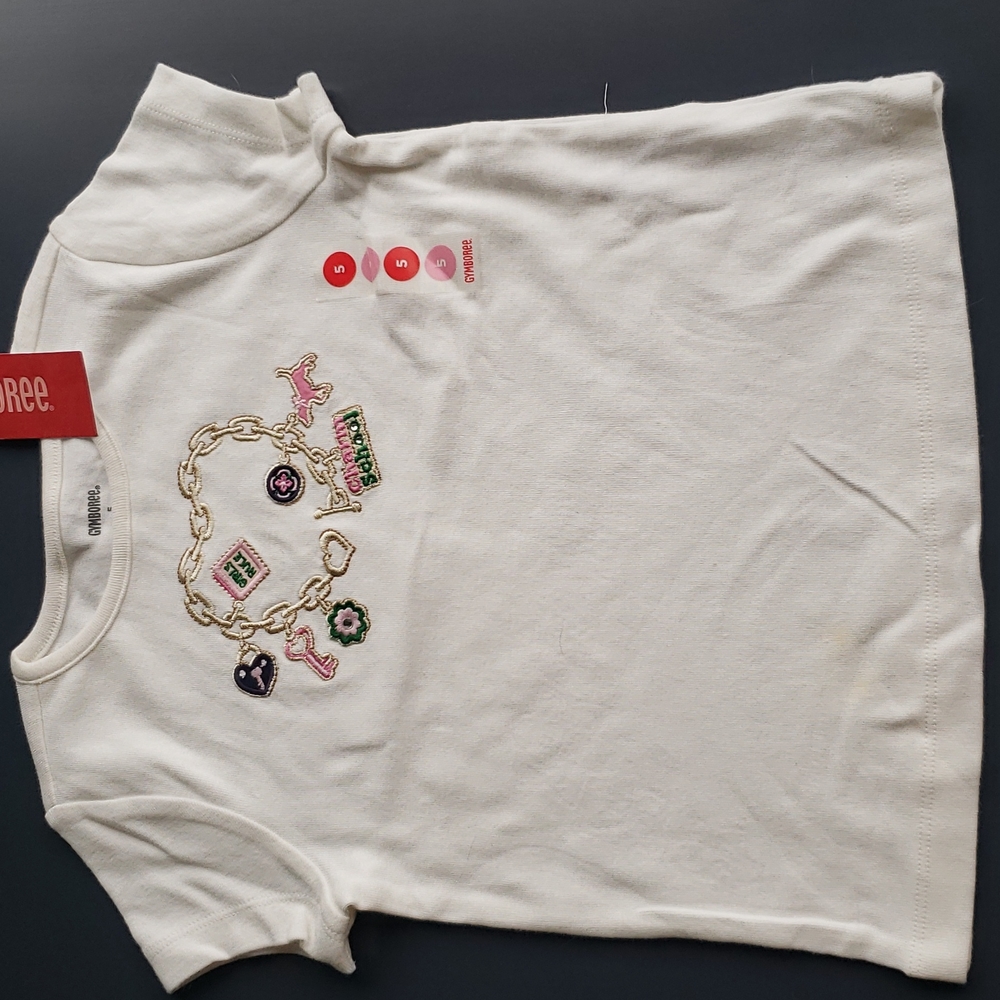 Gymboree Girls T NWT Size 8